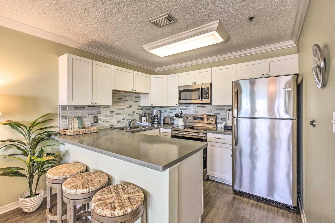 Sunny Emerald Coast Condo With Pool Steps To Beach! Destin Zewnętrze zdjęcie