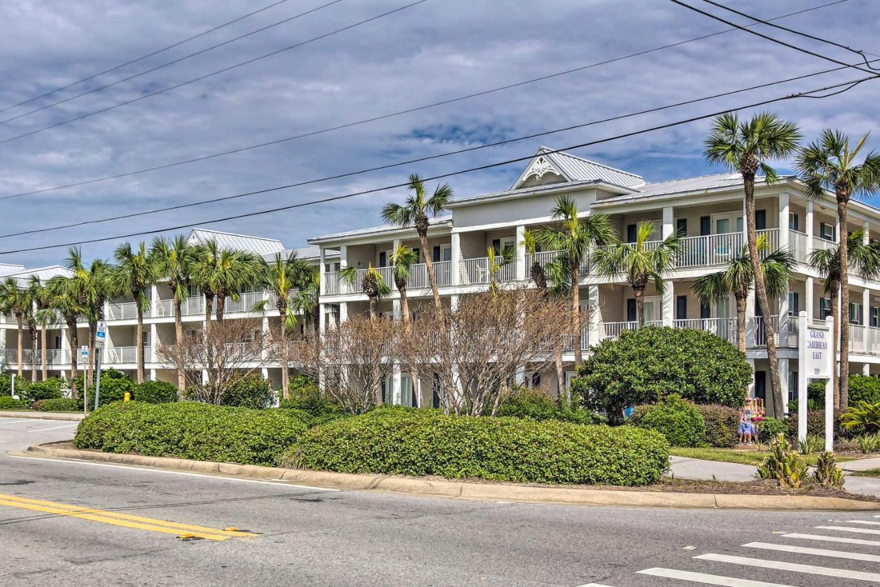 Sunny Emerald Coast Condo With Pool Steps To Beach! Destin Zewnętrze zdjęcie