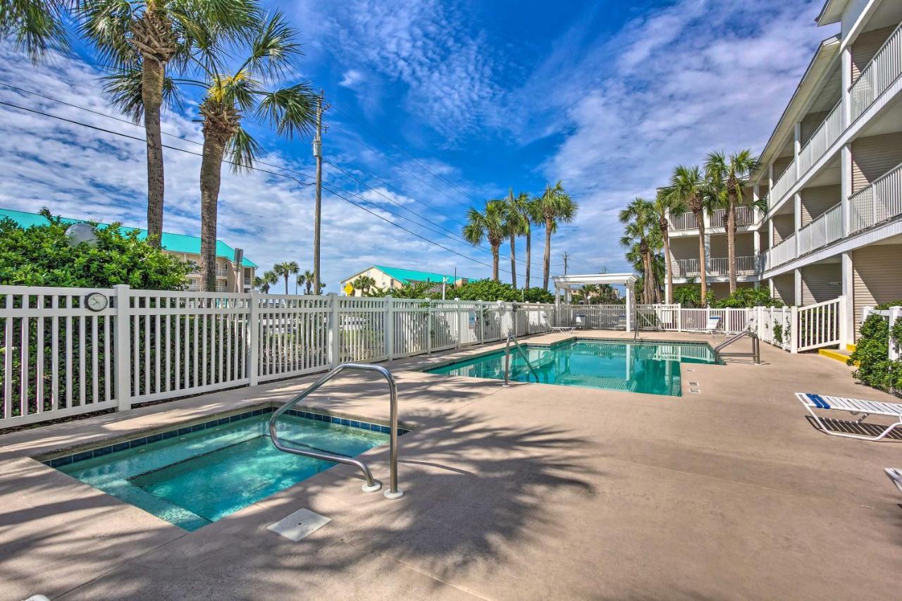 Sunny Emerald Coast Condo With Pool Steps To Beach! Destin Zewnętrze zdjęcie