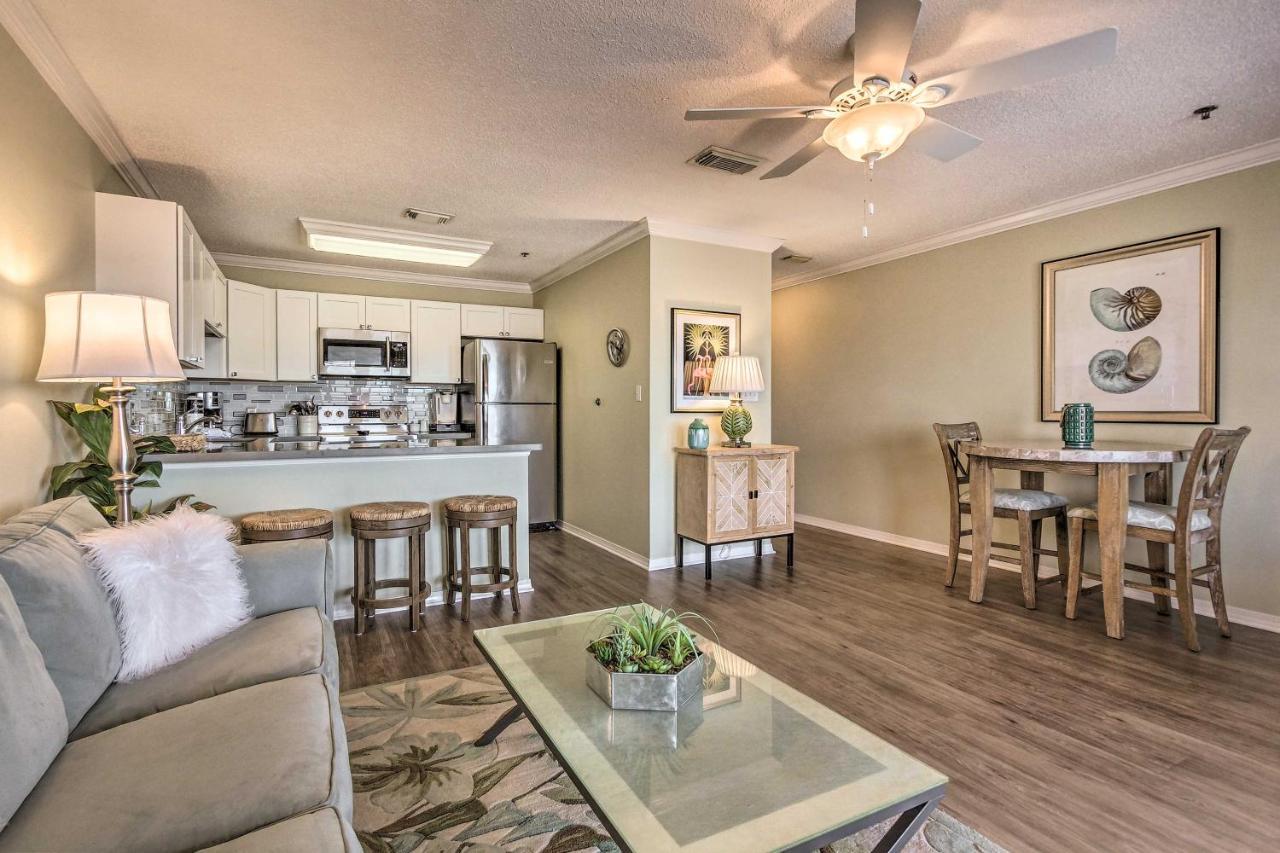 Sunny Emerald Coast Condo With Pool Steps To Beach! Destin Zewnętrze zdjęcie