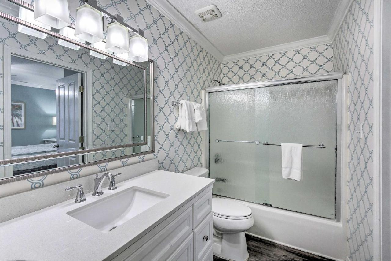 Sunny Emerald Coast Condo With Pool Steps To Beach! Destin Zewnętrze zdjęcie