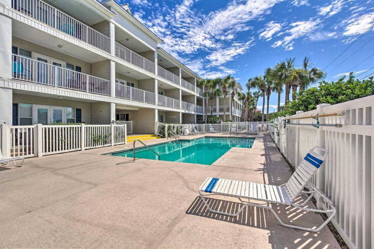 Sunny Emerald Coast Condo With Pool Steps To Beach! Destin Zewnętrze zdjęcie