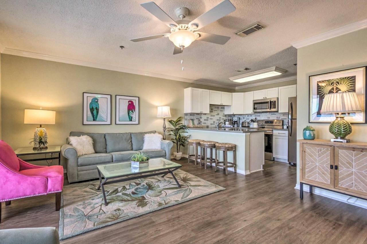 Sunny Emerald Coast Condo With Pool Steps To Beach! Destin Zewnętrze zdjęcie