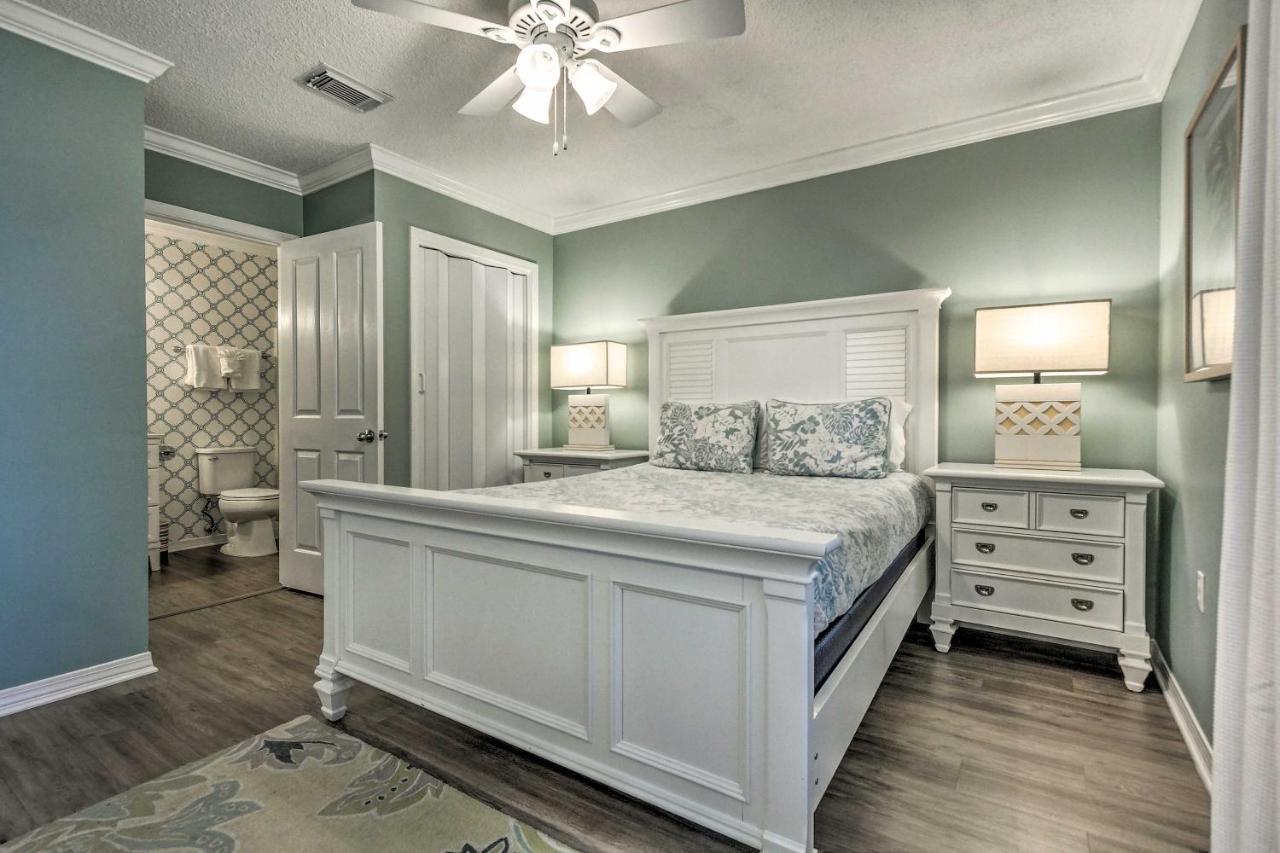 Sunny Emerald Coast Condo With Pool Steps To Beach! Destin Zewnętrze zdjęcie