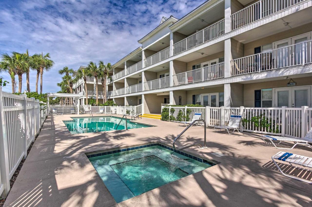 Sunny Emerald Coast Condo With Pool Steps To Beach! Destin Zewnętrze zdjęcie